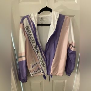 Space Mountain windebreaker